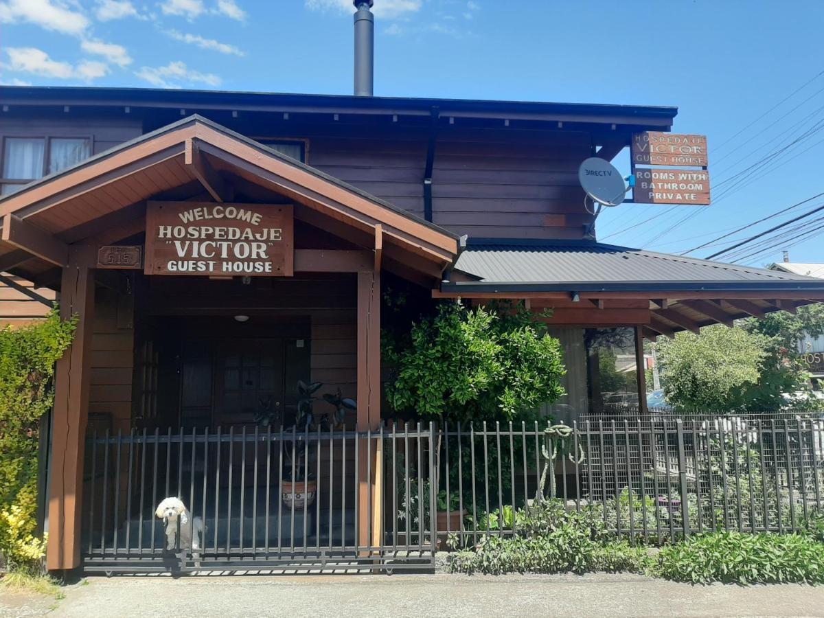 Hostal Victor Pucón Exterior foto